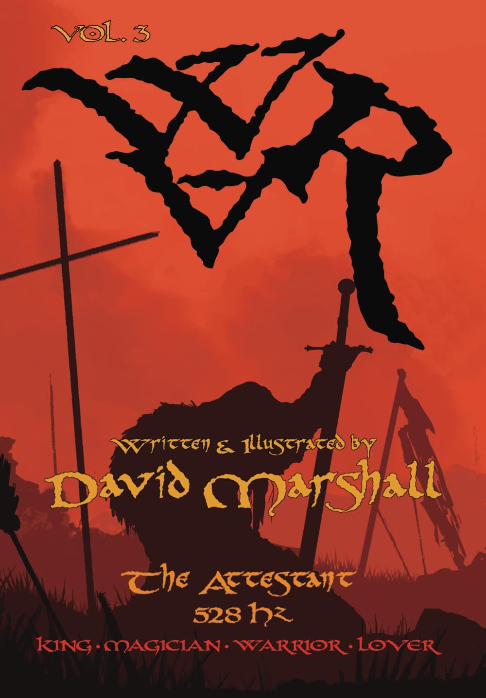 The Attestant Vol. 3 WAR (Storyman Books)
The Attestant Vol. 3 WAR (Storyman Books)