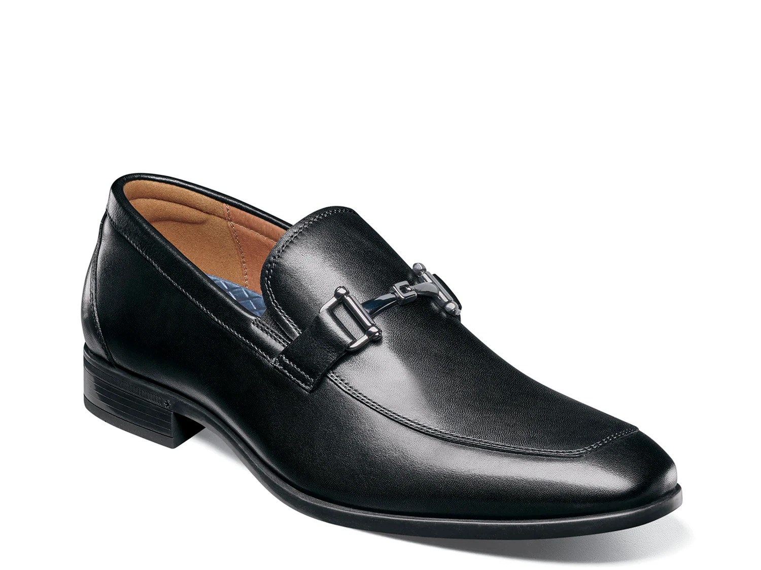Лоферы Zaffiro Bit Loafer Florsheim, черный
Лоферы Zaffiro Bit Loafer Florsheim, черный