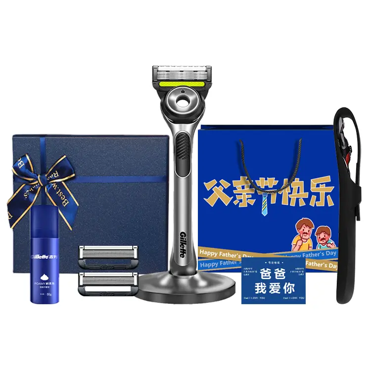 Мужские инструменты для бритья Gillette
Мужские инструменты для бритья Gillette