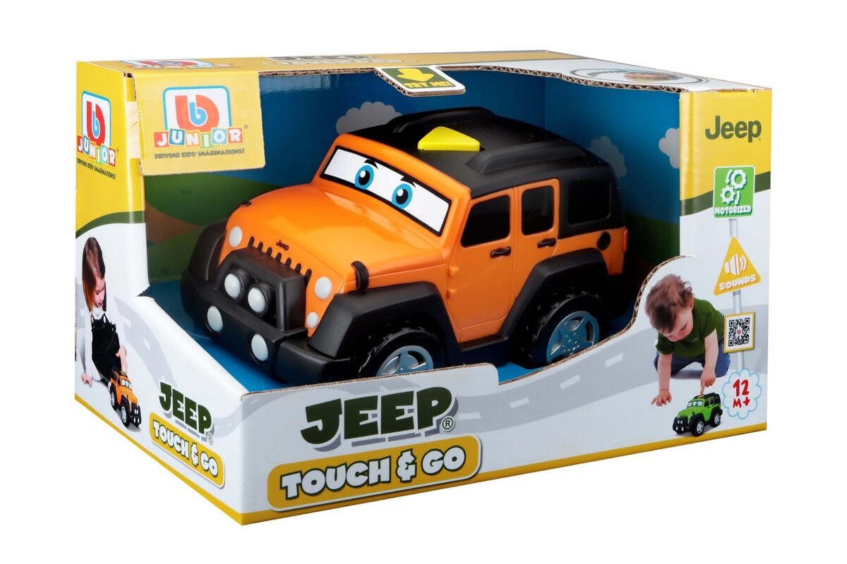 Автомобиль Bburago Jeep Wrangler со звуком 81801 Og
Автомобиль Bburago Jeep Wrangler со звуком 81801 Og