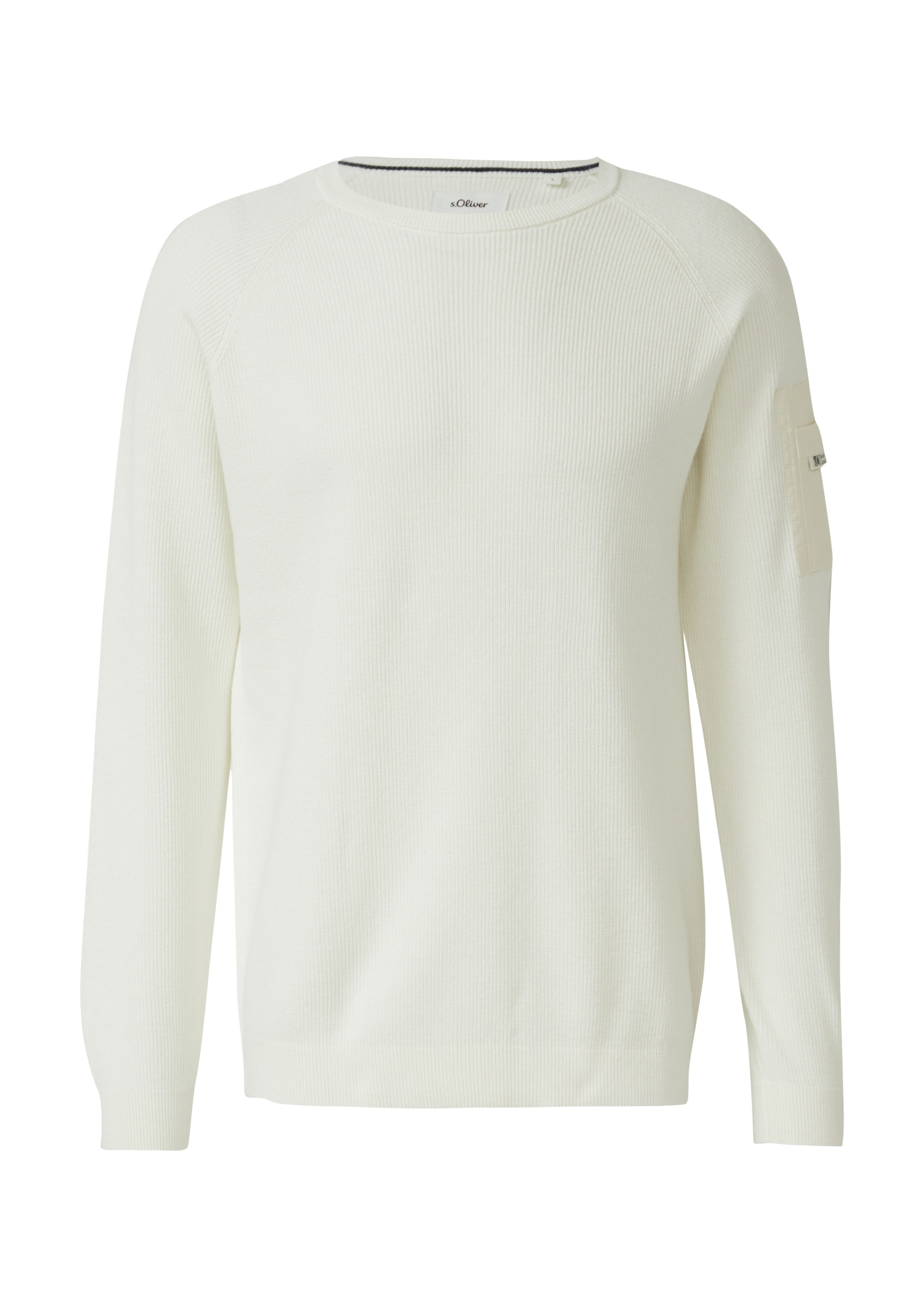 s.Oliver Свитер в цвете айвори
s.Oliver Свитер в цвете айвори