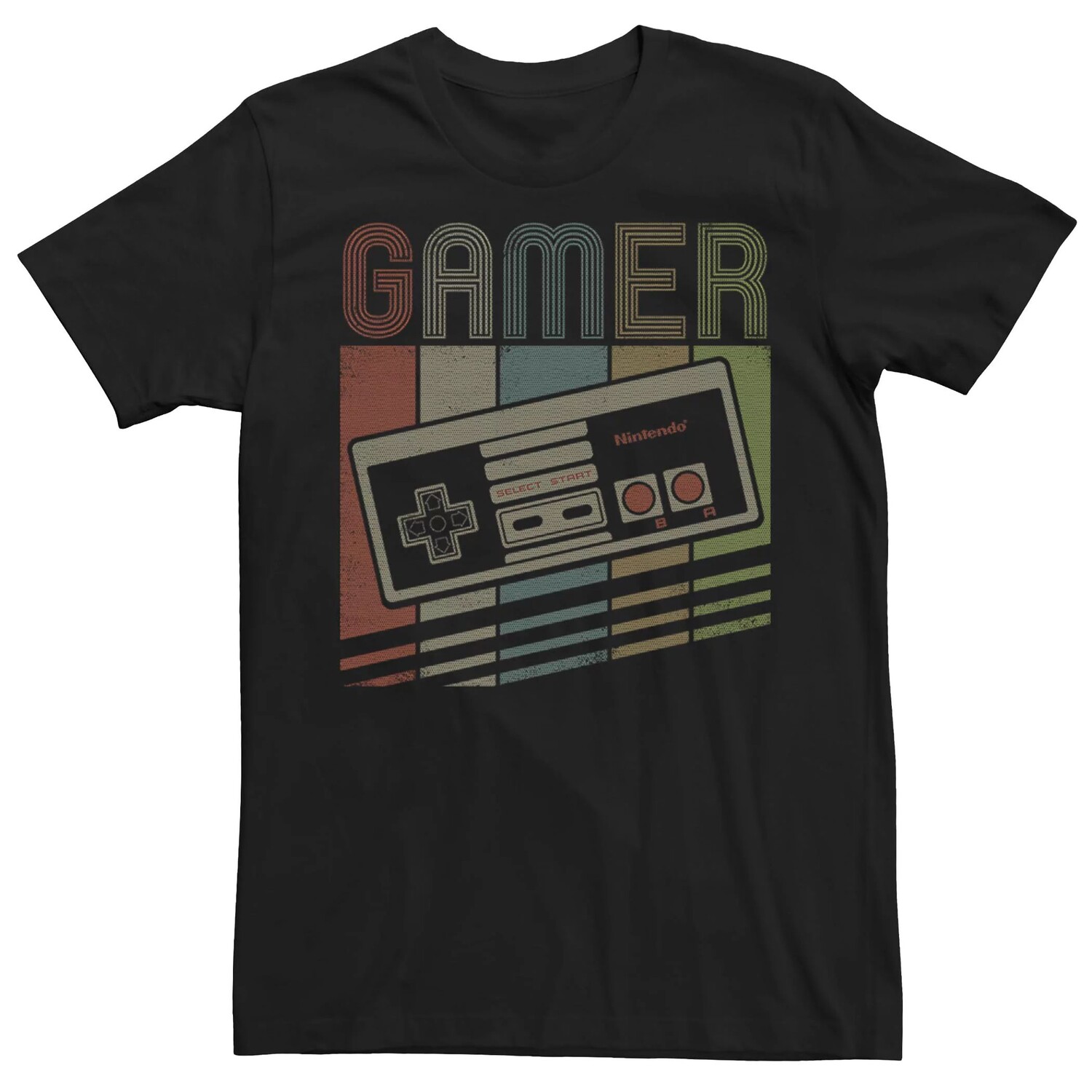 Мужская футболка с короткими рукавами в стиле ретро для контроллера Nintendo NES Gamer Licensed Character
Мужская футболка с короткими рукавами в стиле ретро для контроллера Nintendo NES Gamer Licensed Character