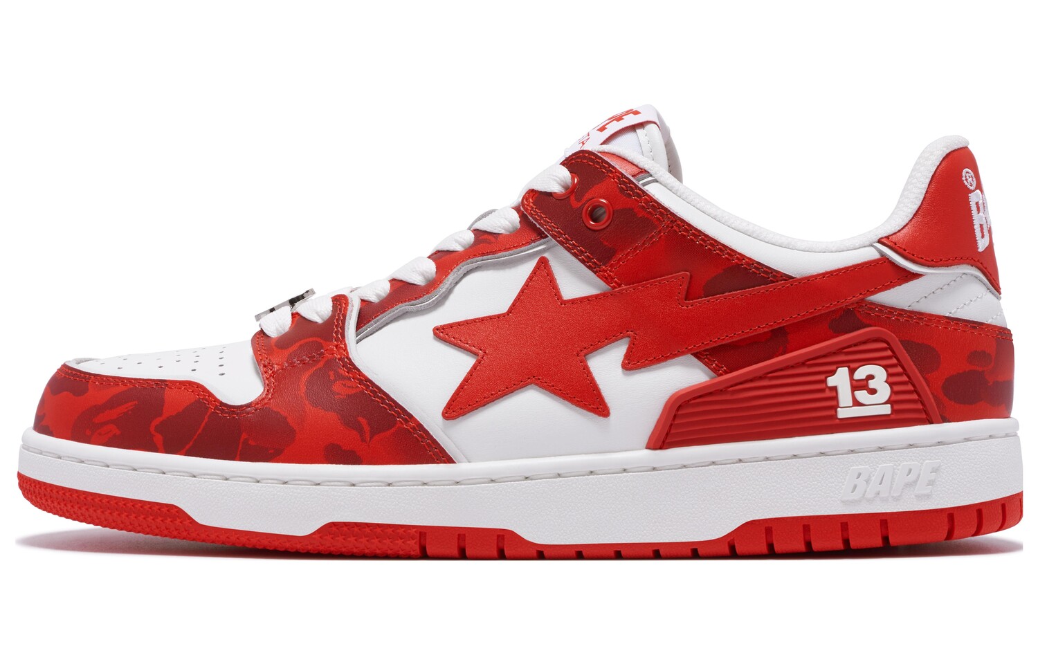 Кроссовки A BATHING APE Clutch Sta Skateboarding Shoes Men Low-top White/Red, белый/красный
Кроссовки A BATHING APE Clutch Sta Skateboarding Shoes Men Low-top White/Red, белый/красный