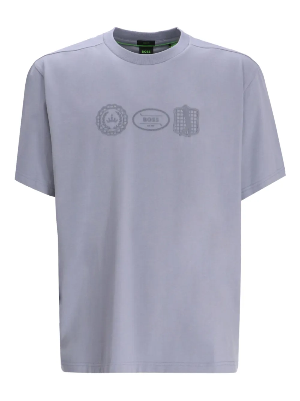 Футболка с тисненым логотипом BOSS, серый
Футболка с тисненым логотипом BOSS, серый