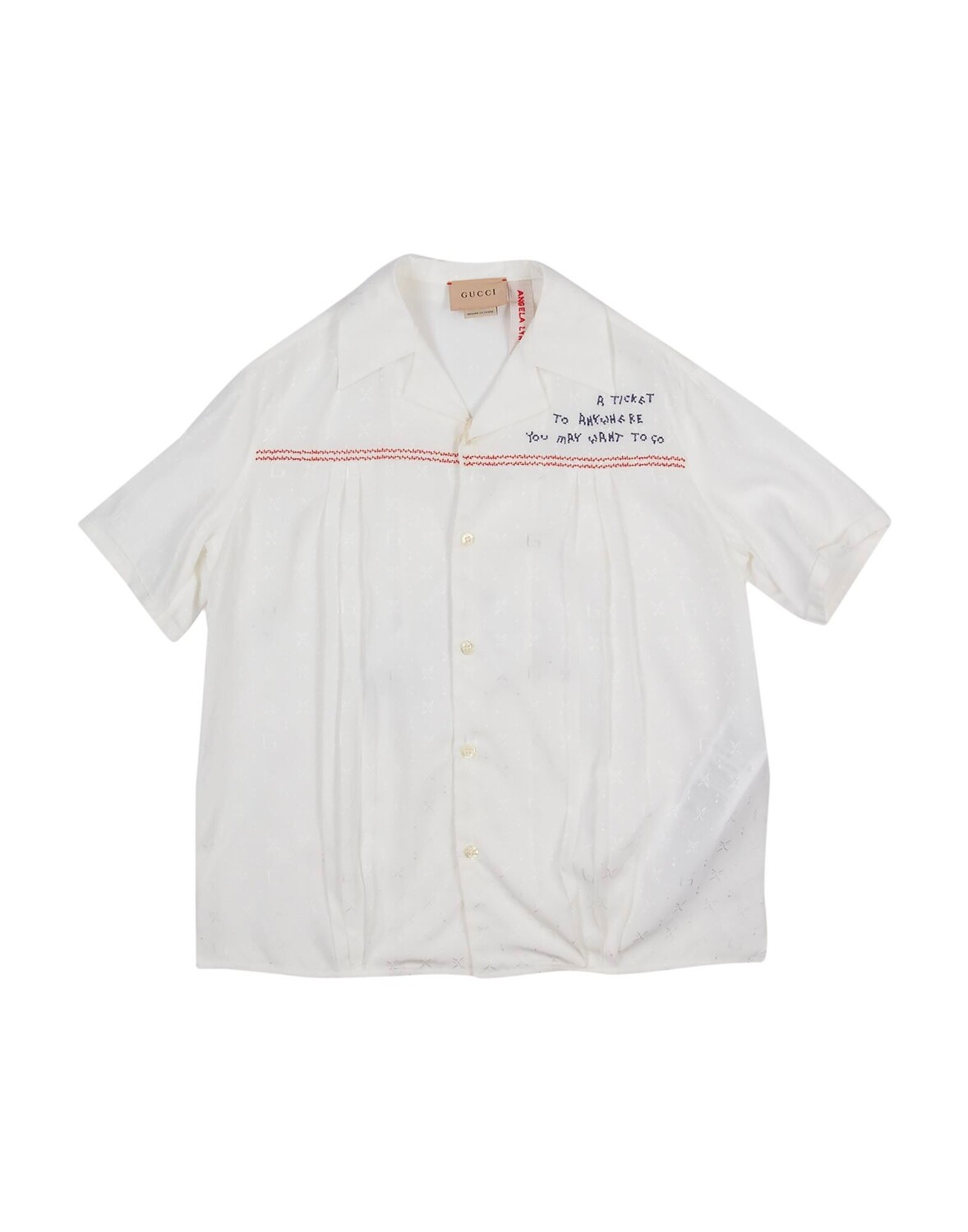 Рубашка Gucci, белый
Рубашка Gucci, белый