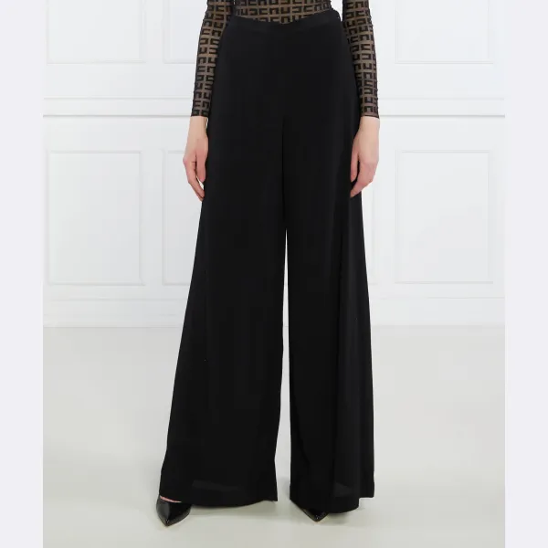 Пунктуальные брюки палаццо Pinko, черный
Пунктуальные брюки палаццо Pinko, черный