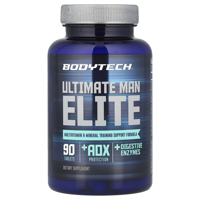 BodyTech, Ultimate Man Elite, 90 таблеток
BodyTech, Ultimate Man Elite, 90 таблеток