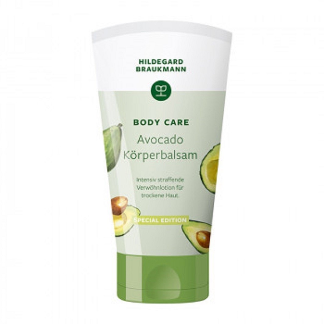 Крем для тела body care avocado körper balsam Hildegard Braukmann, объем 150 мл
Крем для тела body care avocado körper balsam Hildegard Braukmann, объем 150 мл