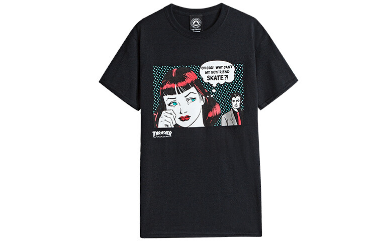 Футболка унисекс «Трэшер», черный
Футболка унисекс «Трэшер», черный