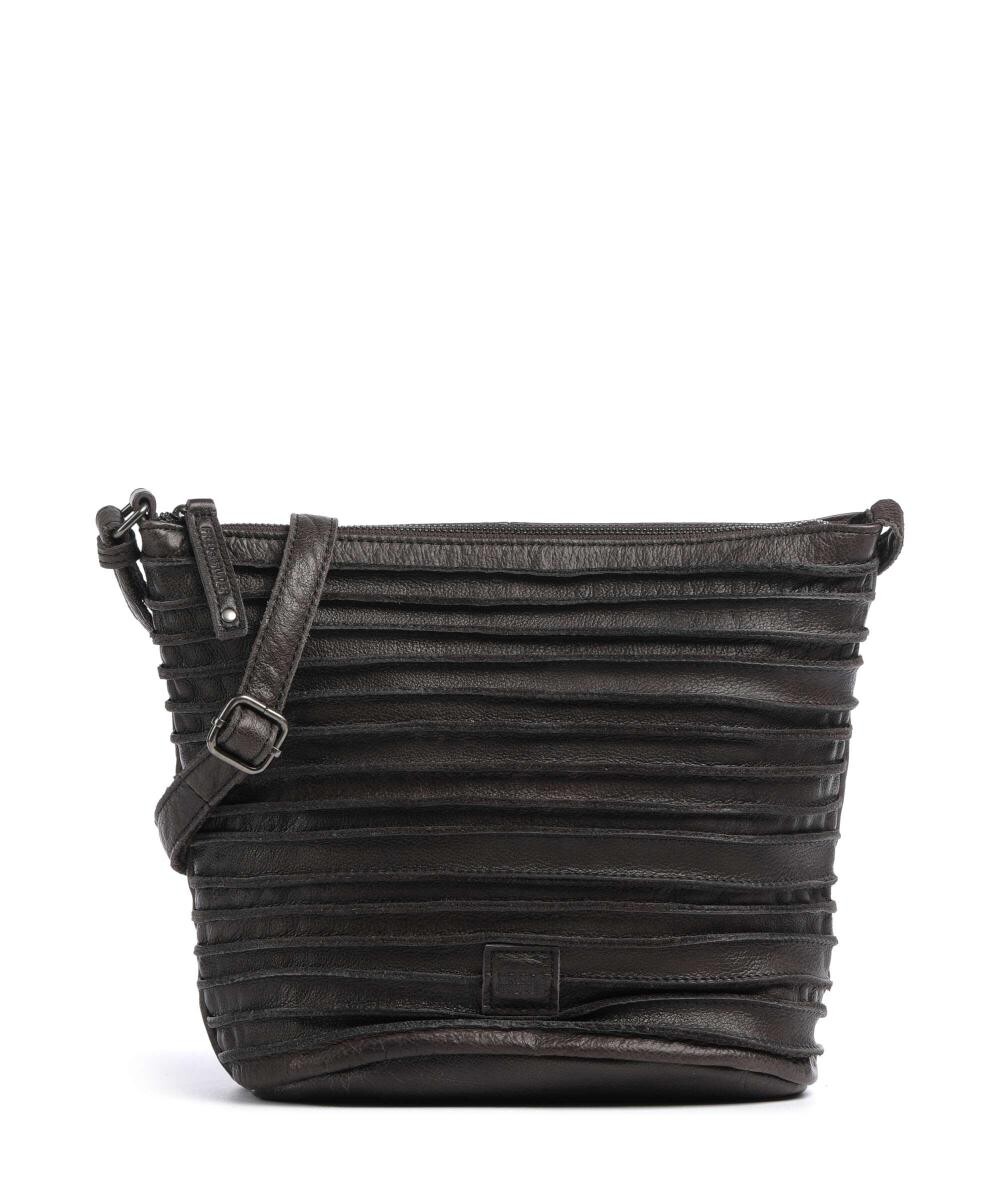 Сумка через плечо riffelinchen из зернистой яловой кожи. Fredsbruder, коричневый
Сумка через плечо riffelinchen из зернистой яловой кожи. Fredsbruder, коричневый