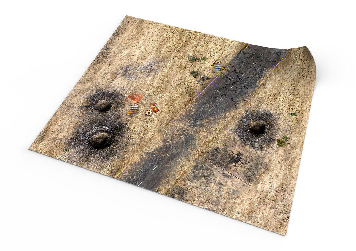 Fallout Wasteland Warfare - резиновый коврик для боевых игр Inna marka
Fallout Wasteland Warfare - резиновый коврик для боевых игр Inna marka