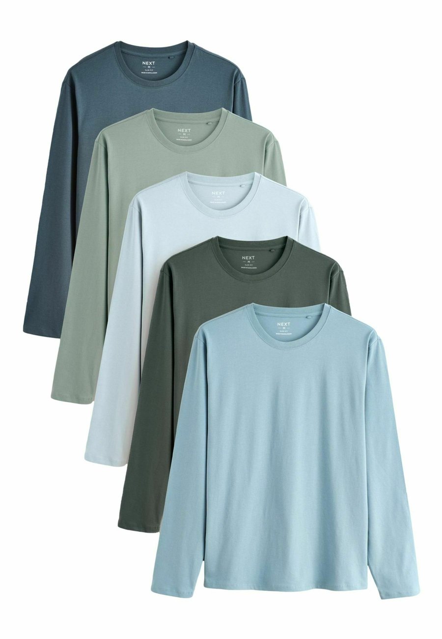 Топ Next MIXED LONG SLEEVE FIVE PACK, Blue
Топ Next MIXED LONG SLEEVE FIVE PACK, Blue