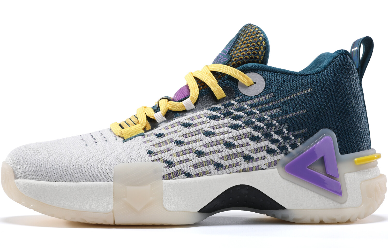 Баскетбольные кроссовки State Pole для мужчин, средний верх, темно-синий Peak
Баскетбольные кроссовки State Pole для мужчин, средний верх, темно-синий Peak