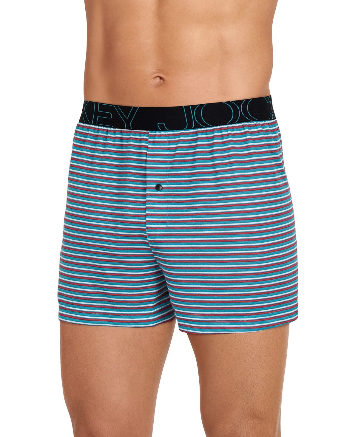 Мужские влагоотводящие боксеры ActiveBlend шириной 5 дюймов Jockey
Мужские влагоотводящие боксеры ActiveBlend шириной 5 дюймов Jockey