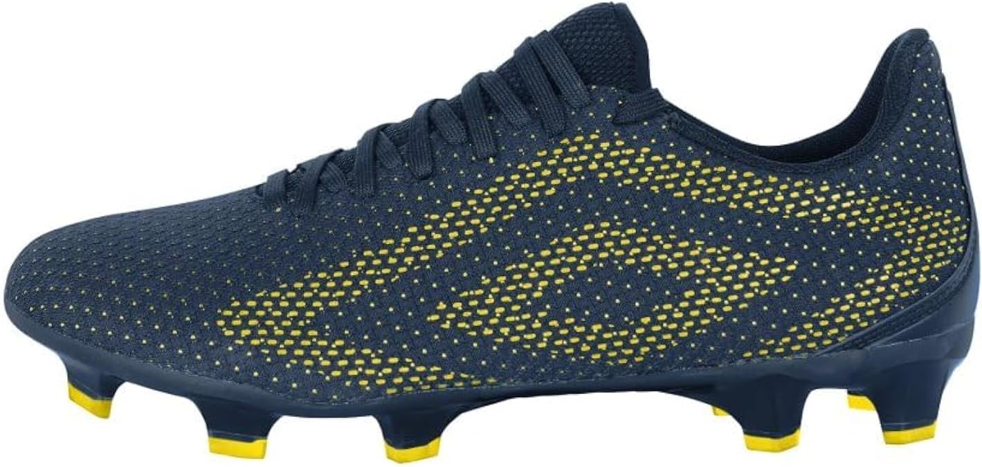 Мужские футбольные бутсы Umbro Velocita Matrix Club FG, синий/желтый/темно-синий
Мужские футбольные бутсы Umbro Velocita Matrix Club FG, синий/желтый/темно-синий