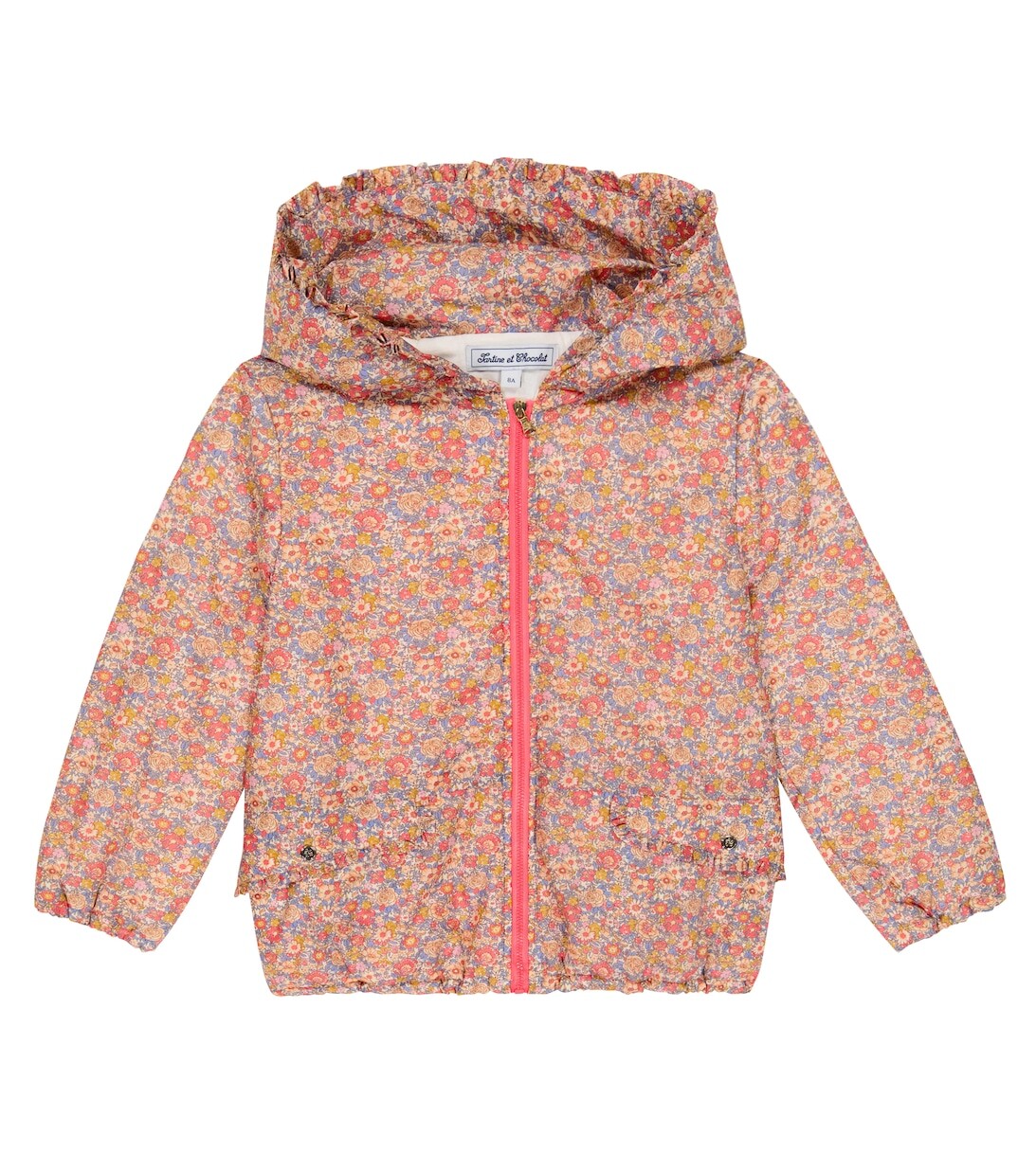Пуховик с капюшоном и цветочным принтом Tartine et Chocolat, разноцветный
Пуховик с капюшоном и цветочным принтом Tartine et Chocolat, разноцветный