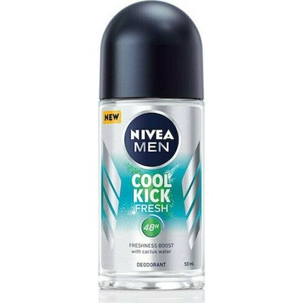 Дезодорант для мужчин Cool Kick Fresh Roll-On - 50 мл Nivea
Дезодорант для мужчин Cool Kick Fresh Roll-On - 50 мл Nivea