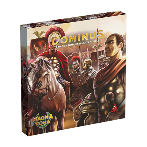 Настольная игра Magna Roma: Dominus
Настольная игра Magna Roma: Dominus