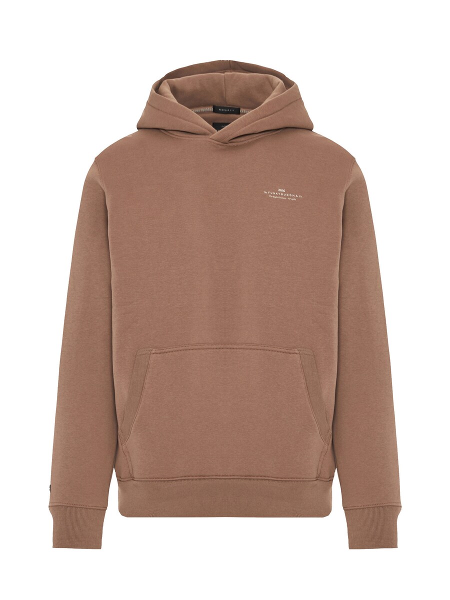 Толстовка Funky Buddha, светло-коричневый
Толстовка Funky Buddha, светло-коричневый