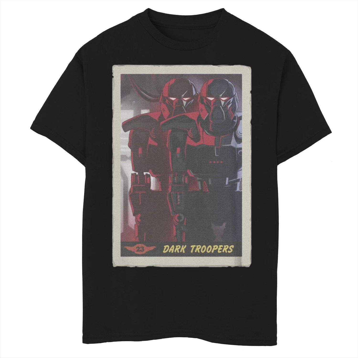 Футболка с изображением игральных карт для мальчиков 8–20 лет «Звездные войны: Мандалорский темный солдат» Star Wars
Футболка с изображением игральных карт для мальчиков 8–20 лет «Звездные войны: Мандалорский темный солдат» Star Wars