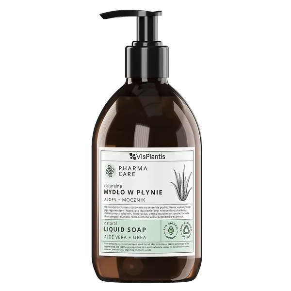 Жидкое мыло с алоэ и мочевиной, 500 мл Vis Plantis Pharma care
Жидкое мыло с алоэ и мочевиной, 500 мл Vis Plantis Pharma care