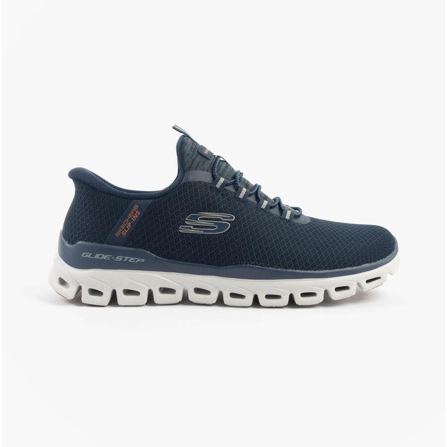 Мужские кроссовки Skechers Glide Step темно-синие
Мужские кроссовки Skechers Glide Step темно-синие