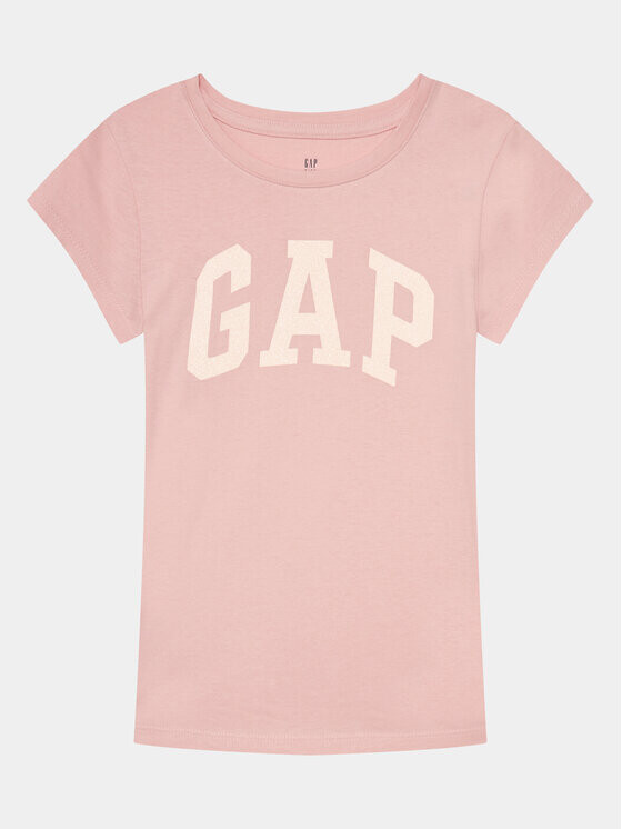 Футболка стандартного кроя Gap, розовый
Футболка стандартного кроя Gap, розовый