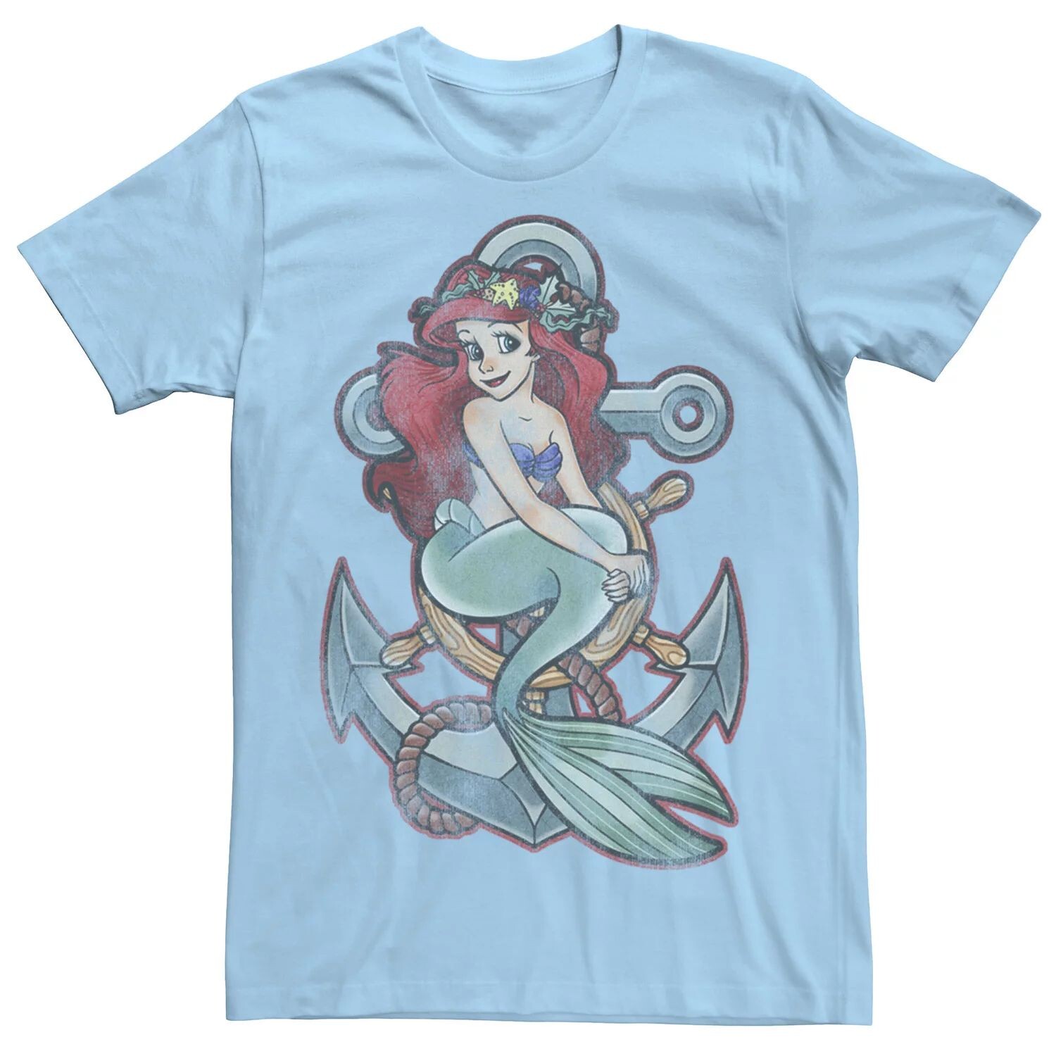 Мужская футболка Disney The Little Mermaid Tattoo Anchor Pose
Мужская футболка Disney The Little Mermaid Tattoo Anchor Pose