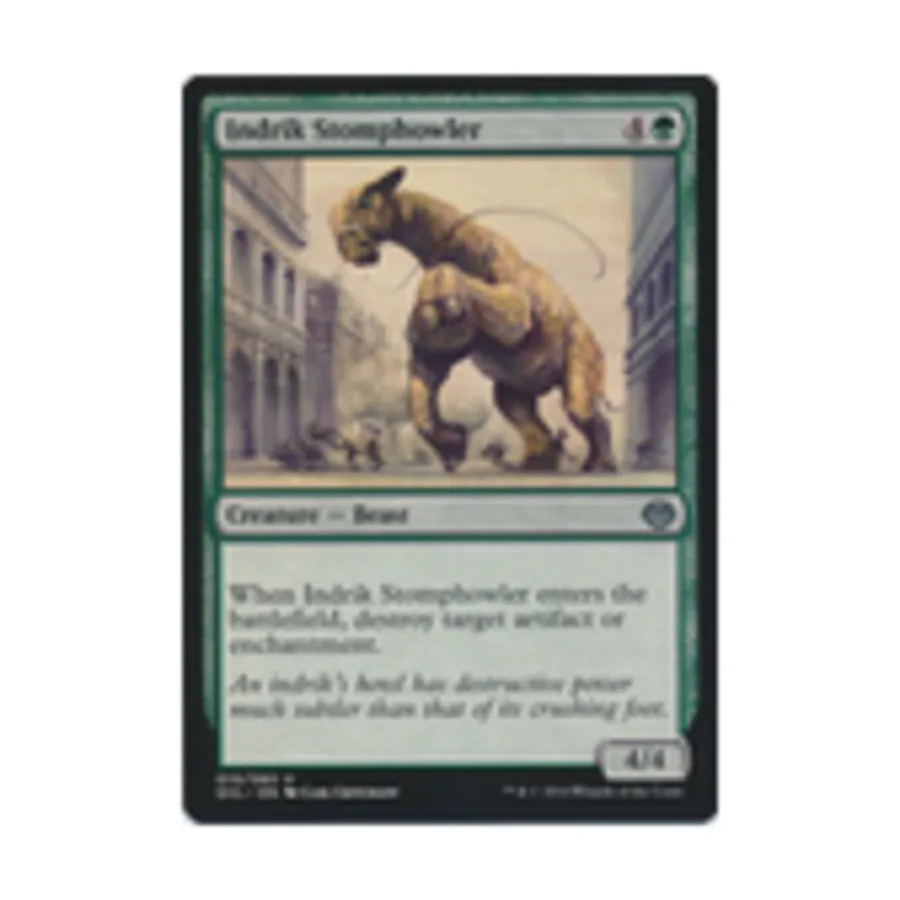 CCG Индрик Стомфаулер (В), MTG - Duel Decks - Anthology
CCG Индрик Стомфаулер (В), MTG - Duel Decks - Anthology