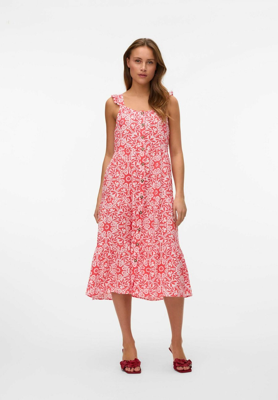 Платье Vero Moda LINN MIDI, Dubarry/Orange
Платье Vero Moda LINN MIDI, Dubarry/Orange