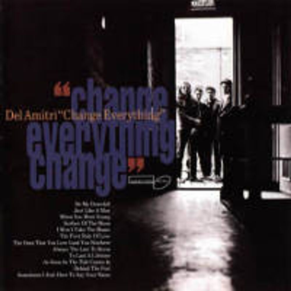 Диск CD Change Everything - Del Amitri
Диск CD Change Everything - Del Amitri