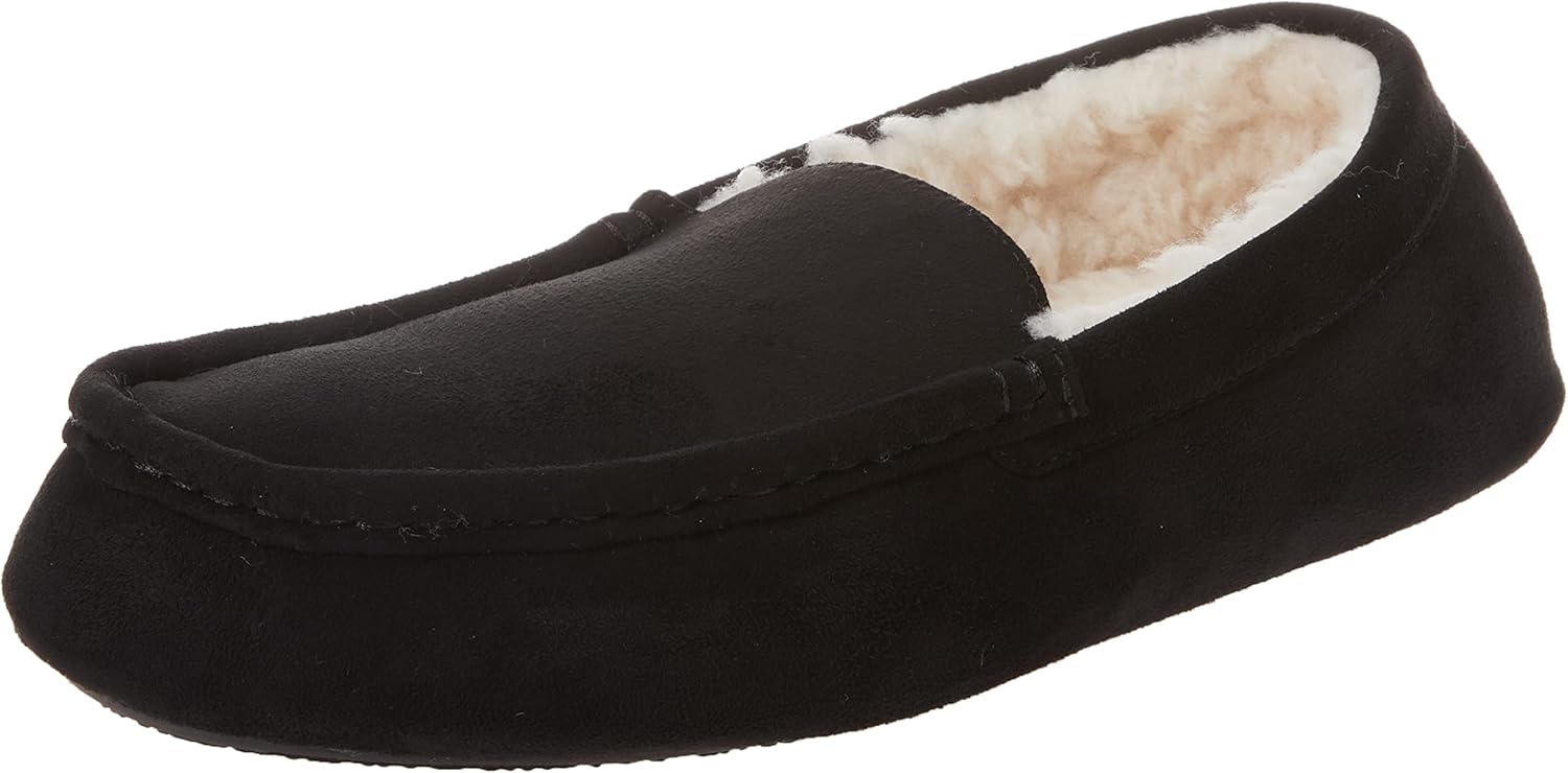 Мокасины для мужчин Amazon Essentials, черный
Мокасины для мужчин Amazon Essentials, черный