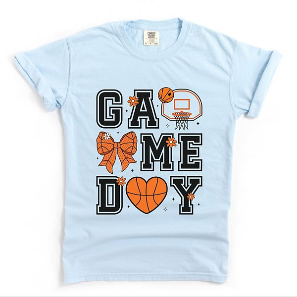 Футболка с принтом Basketball game day coquette для женщин Simply Sage Market, Chambray
Футболка с принтом Basketball game day coquette для женщин Simply Sage Market, Chambray