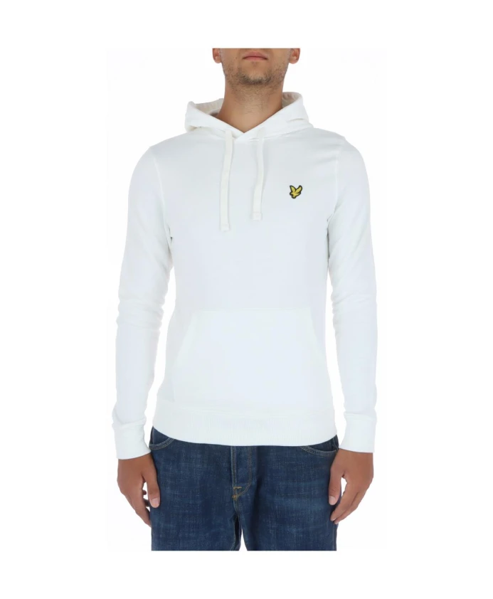 Классическая хлопковая толстовка с капюшоном Lyle & Scott, белый
Классическая хлопковая толстовка с капюшоном Lyle & Scott, белый