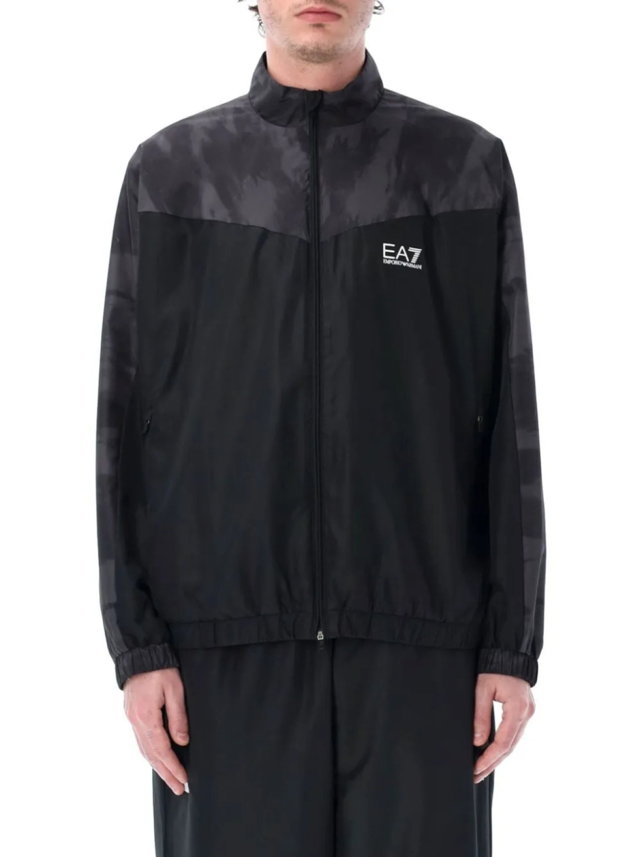 Легкая куртка с логотипом Ea7 Emporio Armani, черный
Легкая куртка с логотипом Ea7 Emporio Armani, черный