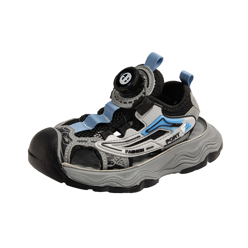 Нескользящие, дышащие, легкие, амортизирующие, низкие детские сандалии Yi Jiabao, черный
Нескользящие, дышащие, легкие, амортизирующие, низкие детские сандалии Yi Jiabao, черный