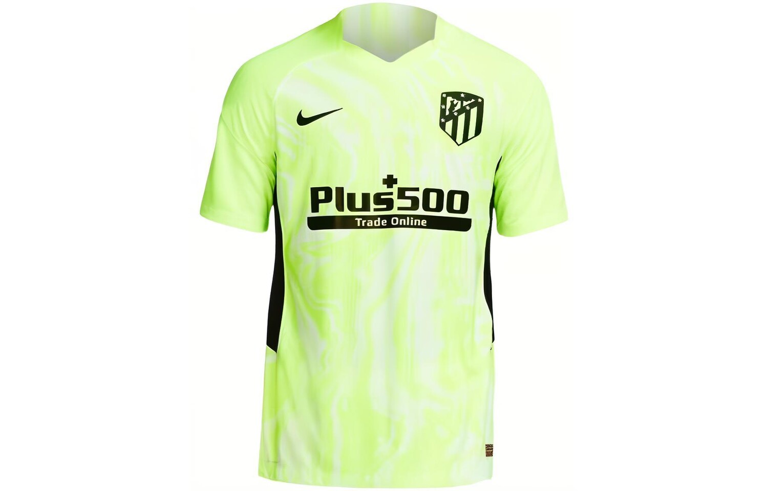 Атлетико Мадрид 2020-2021 Vapor Третья майка Nike, желтый
Атлетико Мадрид 2020-2021 Vapor Третья майка Nike, желтый