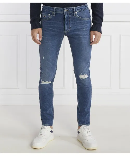 Джинсы скантон y Slim fit Tommy Jeans, синий
Джинсы скантон y Slim fit Tommy Jeans, синий