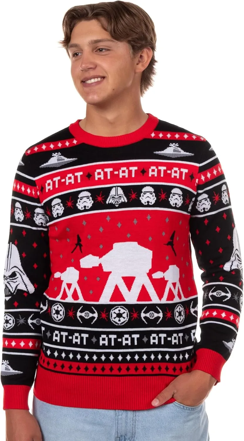 Свитер Star Wars AT-AT Walker Mad Engine
Свитер Star Wars AT-AT Walker Mad Engine