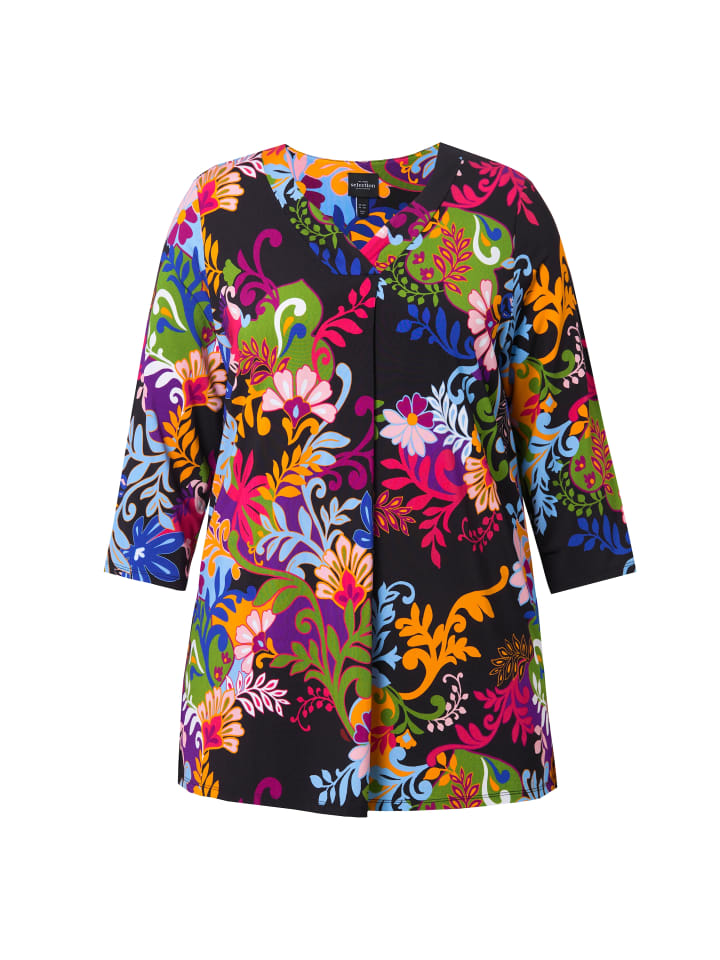 Футболка Ulla Popken, черный
Футболка Ulla Popken, черный