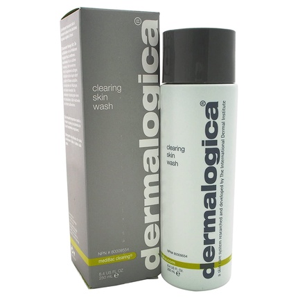 Medibac Clearing Skin Wash Очищающее средство унисекс 250 мл Dermalogica
Medibac Clearing Skin Wash Очищающее средство унисекс 250 мл Dermalogica