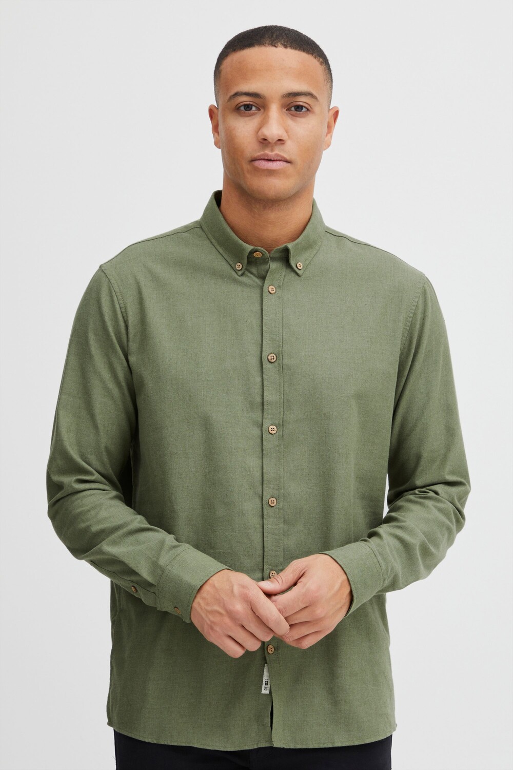 Рубашка !SOLID Langarm SDPete SH 21107465, зеленый
Рубашка !SOLID Langarm SDPete SH 21107465, зеленый