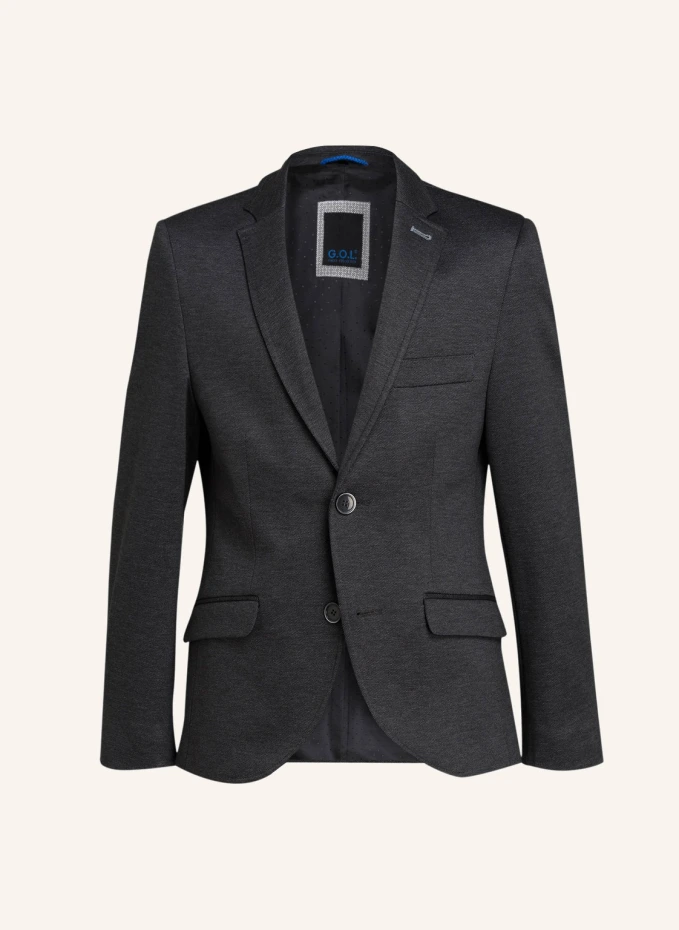 Куртка из джерси очень узкого кроя G.O.L. Finest Collection, серый