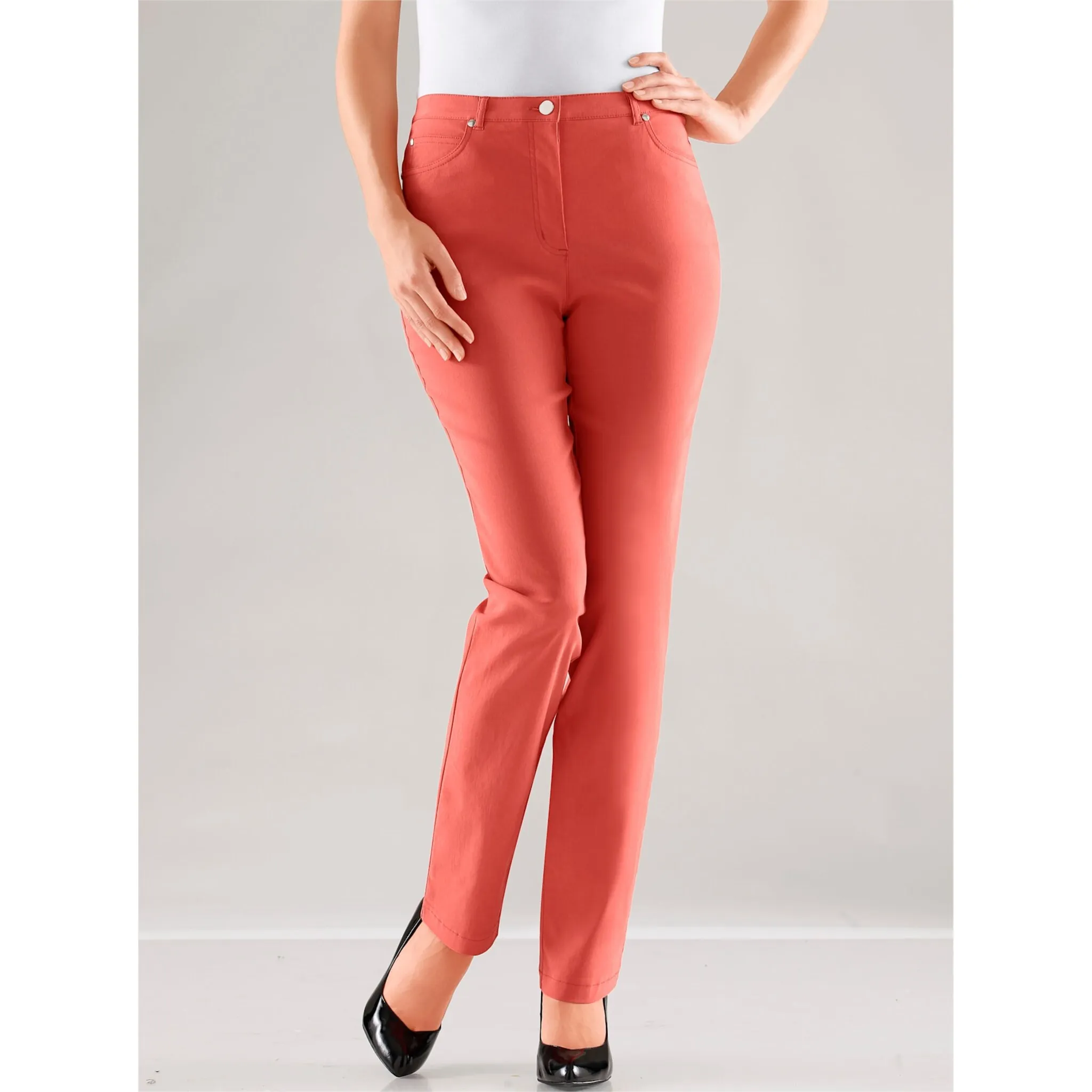 Брюки Stehmann с 5 карманами, коричневый
Брюки Stehmann с 5 карманами, коричневый