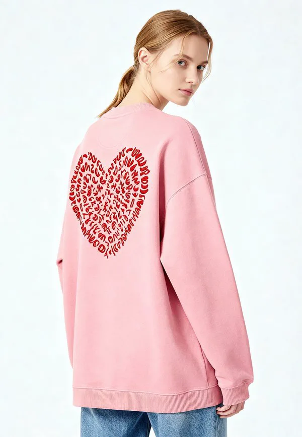 Толстовка унисекс оверсайз с вышивкой corazon Mira Paris, Pink, Розовый, Толстовка унисекс оверсайз с вышивкой corazon Mira Paris, Pink
Толстовка унисекс оверсайз с вышивкой corazon Mira Paris, Pink, Розовый, Толстовка унисекс оверсайз с вышивкой corazon Mira Paris, Pink