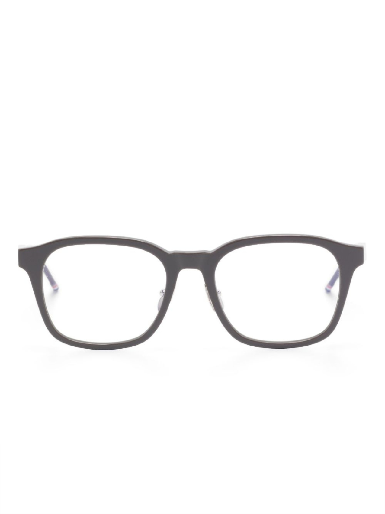 Очки в квадратной оправе Thom Browne Eyewear, серый
Очки в квадратной оправе Thom Browne Eyewear, серый