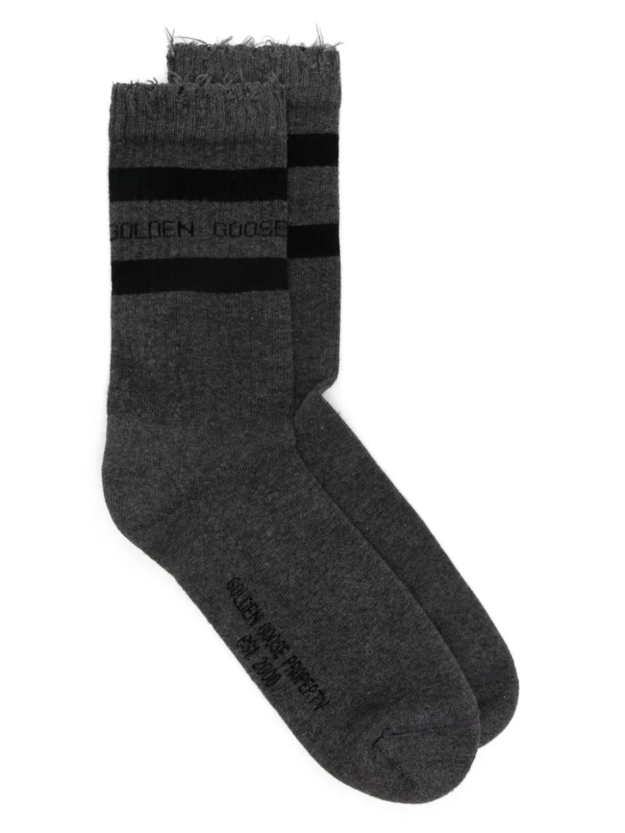 Носки с логотипом-жаккардом Golden Goose, серый
Носки с логотипом-жаккардом Golden Goose, серый