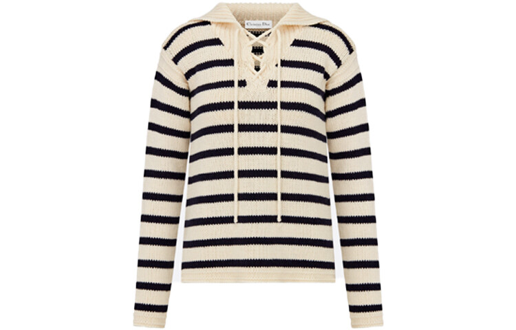 Ежеквартальные новинки Кашемировый свитер женский Off White Dior
Ежеквартальные новинки Кашемировый свитер женский Off White Dior