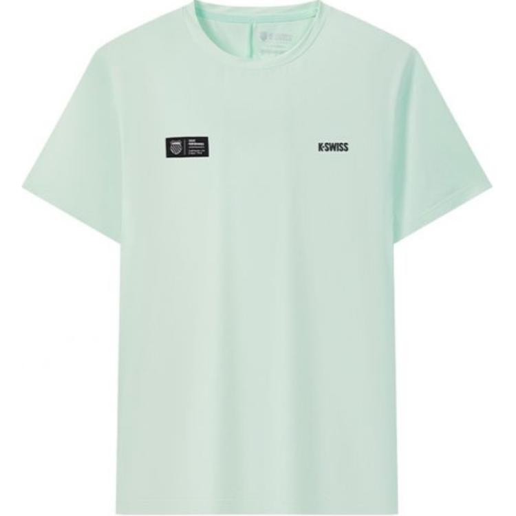 Футболка мужская K·SWISS Светлый Селадон Celestial Porcelain
Футболка мужская K·SWISS Светлый Селадон Celestial Porcelain