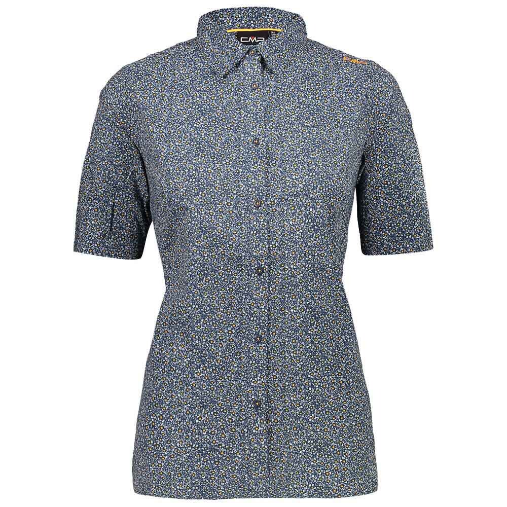 Рубашка с коротким рукавом CMP 30T7016, синий
Рубашка с коротким рукавом CMP 30T7016, синий